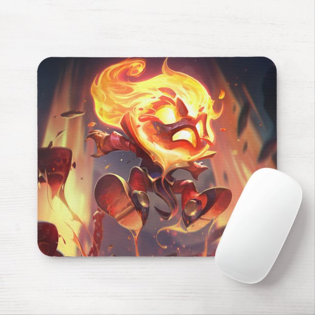 Mousepad de Jogos da Mamãe Triste | Mousepad Perso (Com mouse)