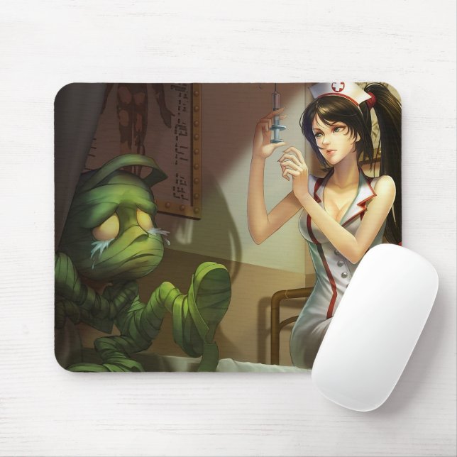 Mousepad de Jogos da Mamãe Triste | Mousepad Perso (Com mouse)