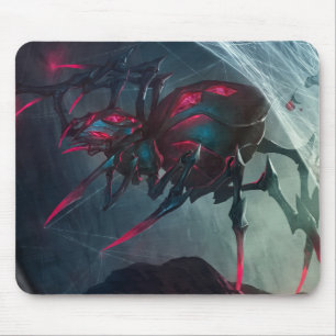 Mousepad de Jogos da Rainha-Aranha Design do Tem