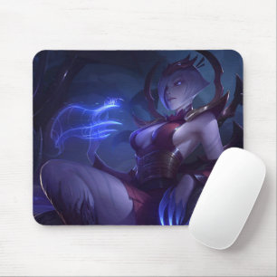 Mousepad de Jogos da Rainha-Aranha Design do Tem