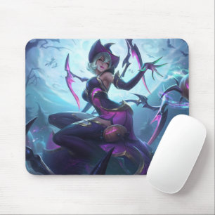 Mousepad de Jogos da Rainha-Aranha Design do Tem