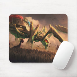 Mousepad de Jogos da Rainha-Aranha | Design do Tem