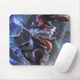 Mousepad de Jogos de Bruxa | Suporte personalizáve