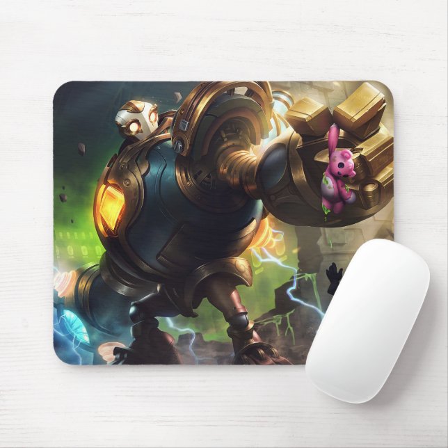Mousepad de Jogos de Golem a Steam | Pad personali (Com mouse)