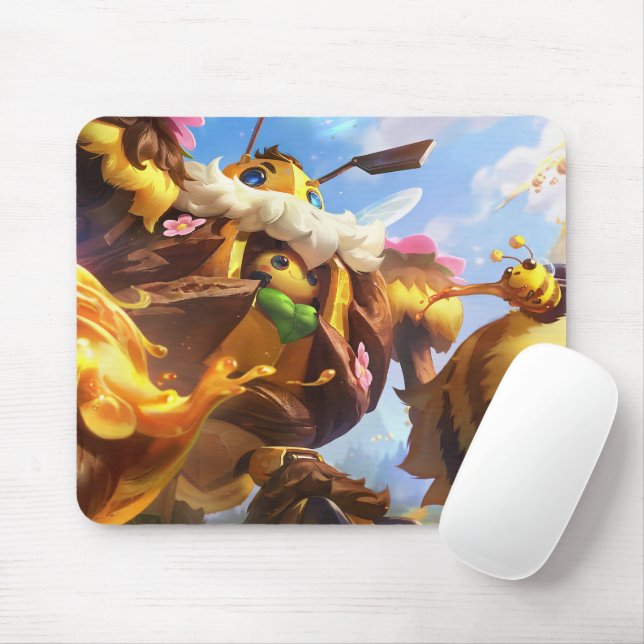 Mousepad de Jogos de Golem a Steam | Pad personali (Com mouse)