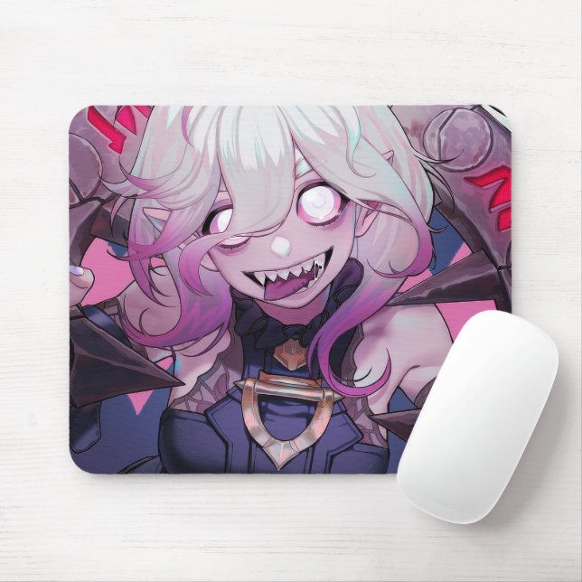 Mousepad de jogos de rosa Thorn | Pequeno Monstro  (Com mouse)