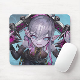 Mousepad de jogos de rosa Thorn | Pequeno Monstro
