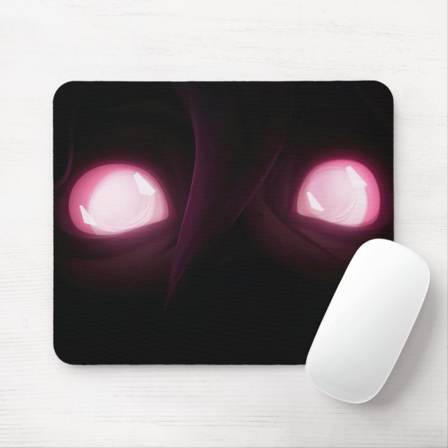 Mousepad de jogos de rosa Thorn | Pequeno Monstro  (Com mouse)