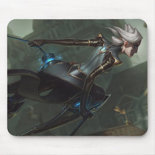 Mousepad de Jogos de Sombra de Aço | Blade Precisi (Frente)