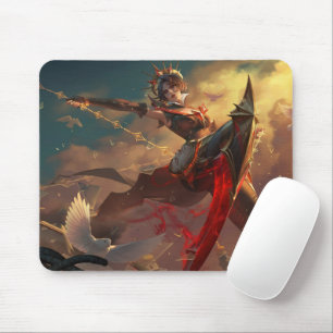 Mousepad de Jogos de Sombra de Aço Presilha Prec