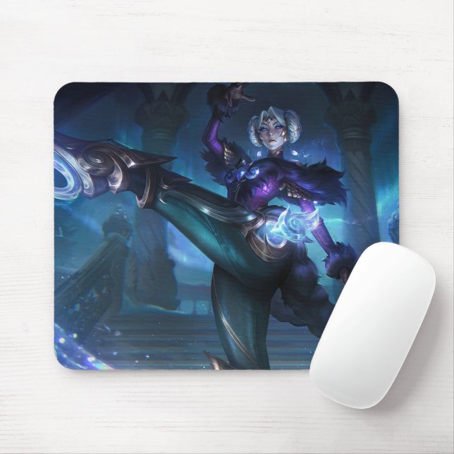 Mousepad de Jogos de Sombra de Aço | Presilha Prec (Com mouse)