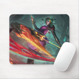 Mousepad de Jogos de Sombra de Aço | Presilha Prec