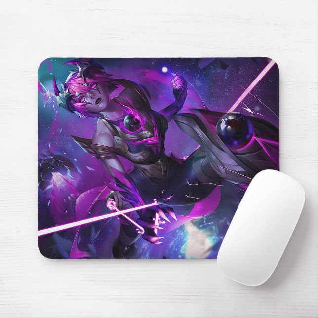 Mousepad de Jogos de Sombra de Aço | Presilha Prec (Com mouse)