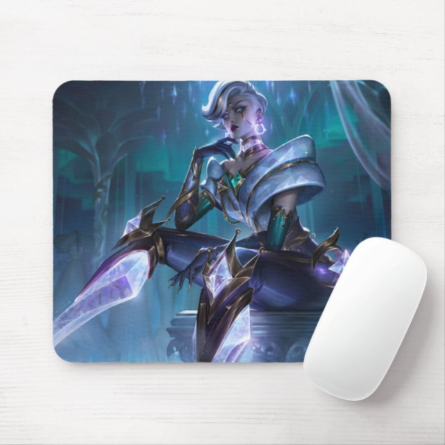 Mousepad de Jogos de Sombra de Aço | Presilha Prec (Com mouse)