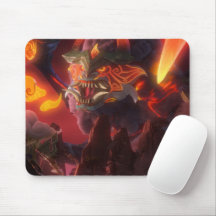 Mousepad de Jogos de Terror do Void | Dragão Chinê