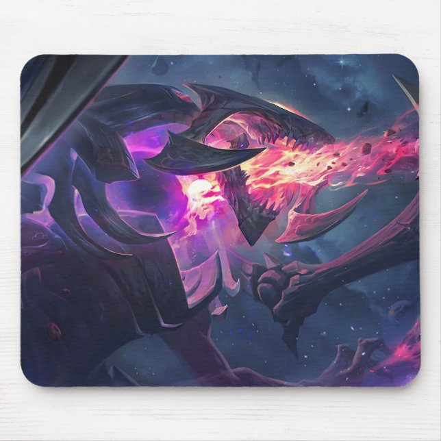 Mousepad de Jogos de Terror do Void | Monstro Void (Frente)