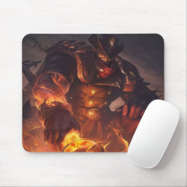 Mousepad de Jogos do Ax Wielder | Bloco de Cowboy 