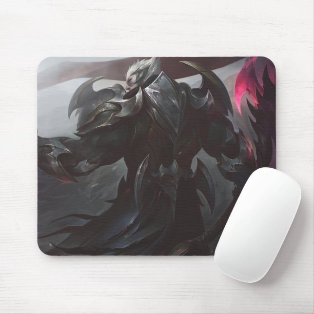 Mousepad de Jogos do Ax Wielder | Guerreiro lendár (Com mouse)