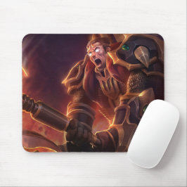 Mousepad de Jogos do Ax Wielder | Guerreiro lendár