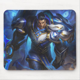 Mousepad de Jogos do Ax Wielder | Guerreiro lendár