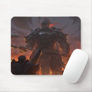 Mousepad de Jogos do Ax Wielder   Guerreiro lendár