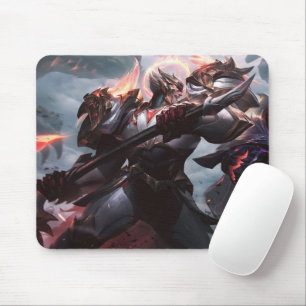 Mousepad de Jogos do Ax Wielder Guerreiro lendár