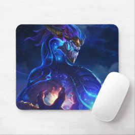 Mousepad de Jogos do Dragão Cósmico | Personalizáv
