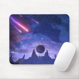 Mousepad de Jogos do Dragão Cósmico | Personalizáv