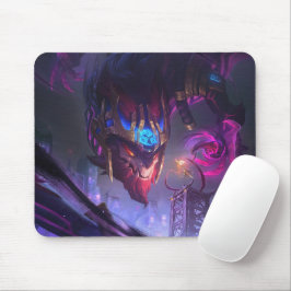 Mousepad de Jogos do Dragão Cósmico | Personalizáv