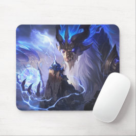 Mousepad de Jogos do Dragão Cósmico | Personalizáv