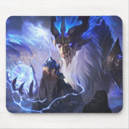 Mousepad de Jogos do Dragão Cósmico | Personalizáv