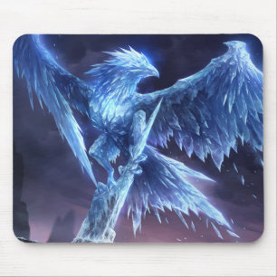 Mousepad de Jogos do Dragão de Frost Personalizá
