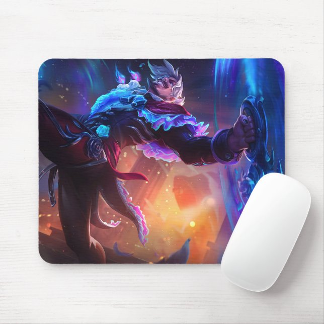 Mousepad de jogos do executor | Ego Alto Dano (Com mouse)