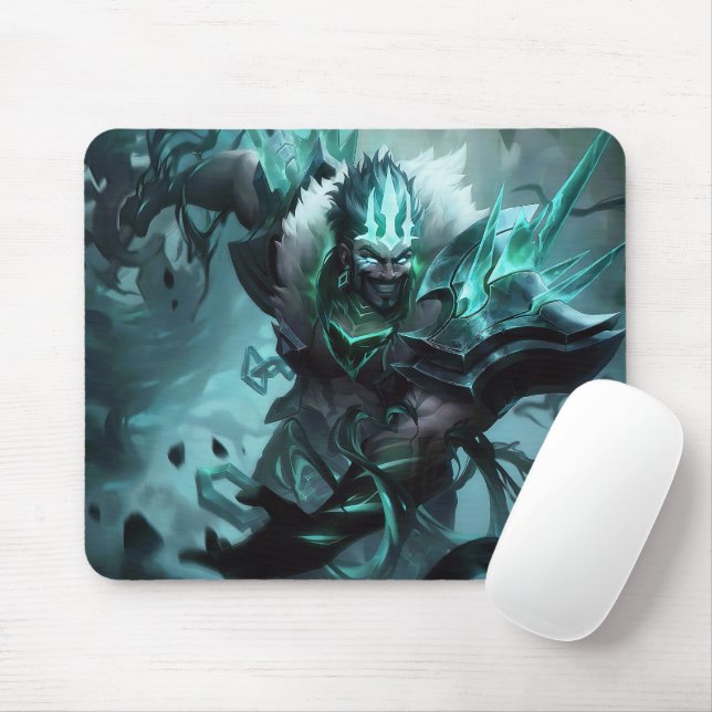 Mousepad de jogos do executor | Ego Alto Dano (Com mouse)