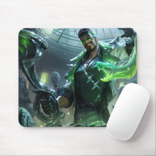 Mousepad de jogos do executor Ego Alto Dano