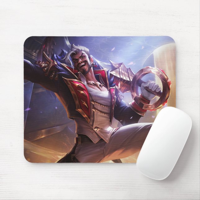Mousepad de jogos do executor | Ego Alto Dano (Com mouse)