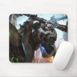 Mousepad de Jogos do Time Bender | Chrono Master P