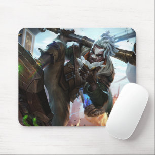 Mousepad de Jogos do Time Bender Chrono Master P