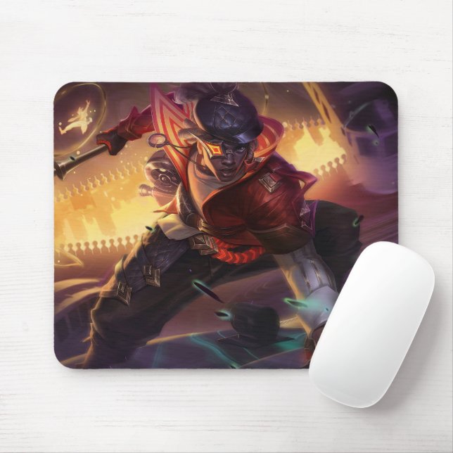 Mousepad de Jogos do Time Bender | Chrono Master P (Com mouse)