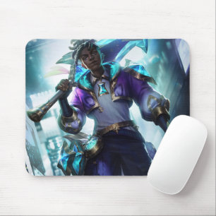 Mousepad de Jogos do Time Bender Chrono Master P