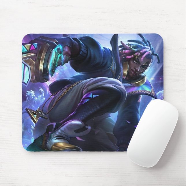 Mousepad de Jogos do Time Bender | Chrono Master P (Com mouse)
