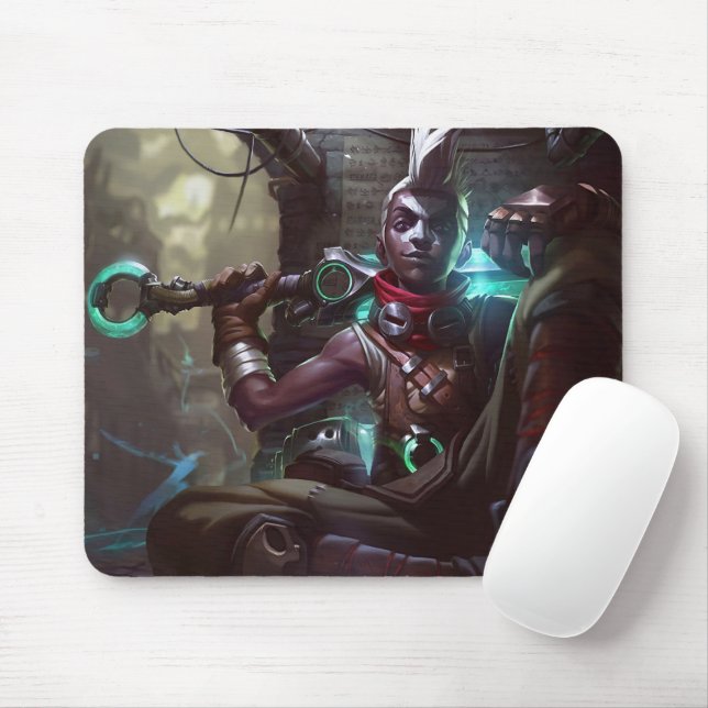 Mousepad de Jogos do Time Bender | Chrono Master P (Com mouse)