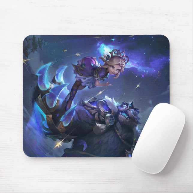 Mousepad de Jogos para Crianças Escuras | Personal (Com mouse)