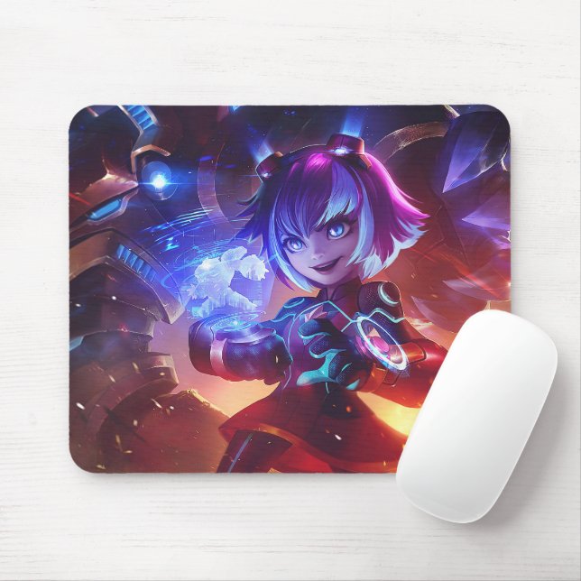 Mousepad de Jogos para Crianças Escuras | Personal (Com mouse)
