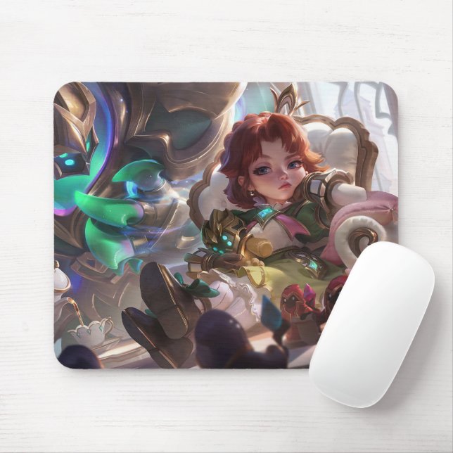 Mousepad de Jogos para Crianças Escuras | Personal (Com mouse)