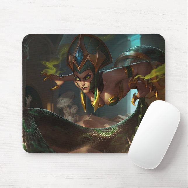 Mousepad de jogos para o Embrace da Serpent | Cobr (Com mouse)