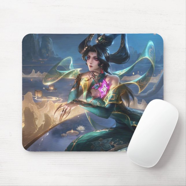 Mousepad de jogos para o Embrace da Serpent | Cobr (Com mouse)