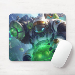 Mousepad de jogos para vigia ambulante Personali