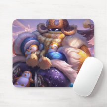 Mousepad de jogos para vigia ambulante | Personali