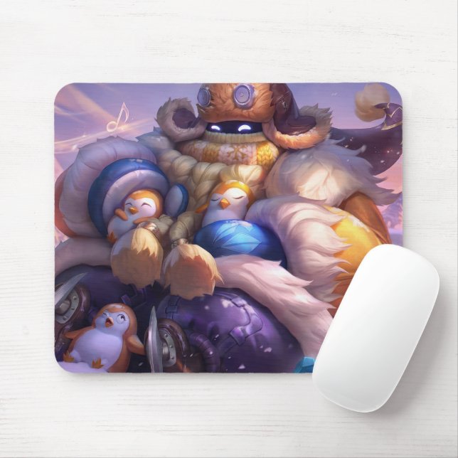 Mousepad de jogos para vigia ambulante | Personali (Com mouse)